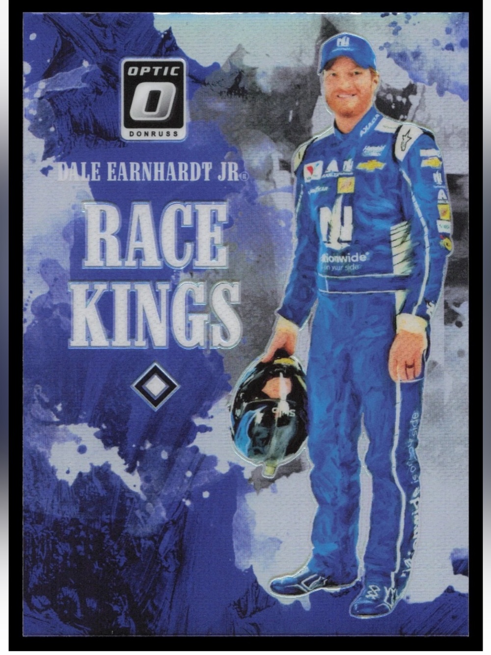 Dale Earnhardt Jr 2019 Panini Optic NASCAR Racing Card